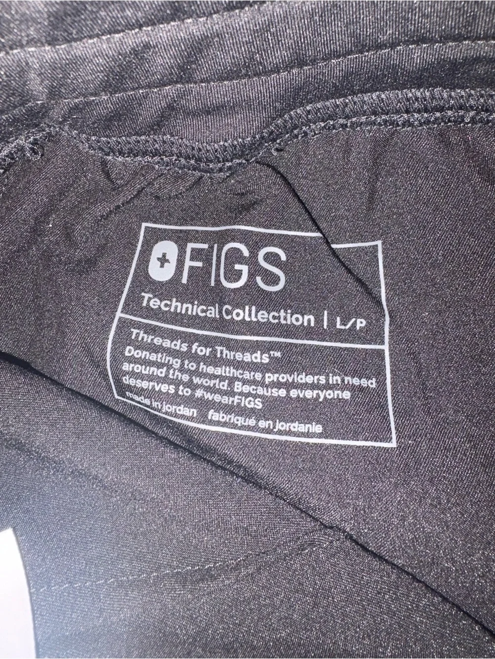 Figs women’s  Black Scrub Pants